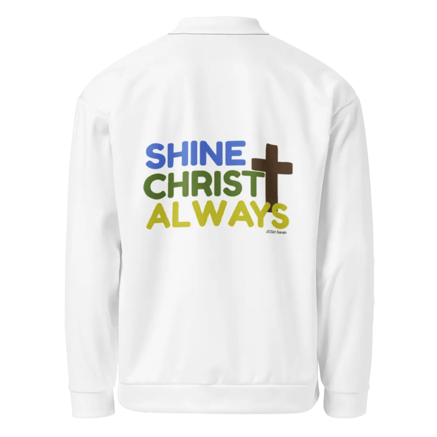 Shine Cross bomber jacket product image (1)