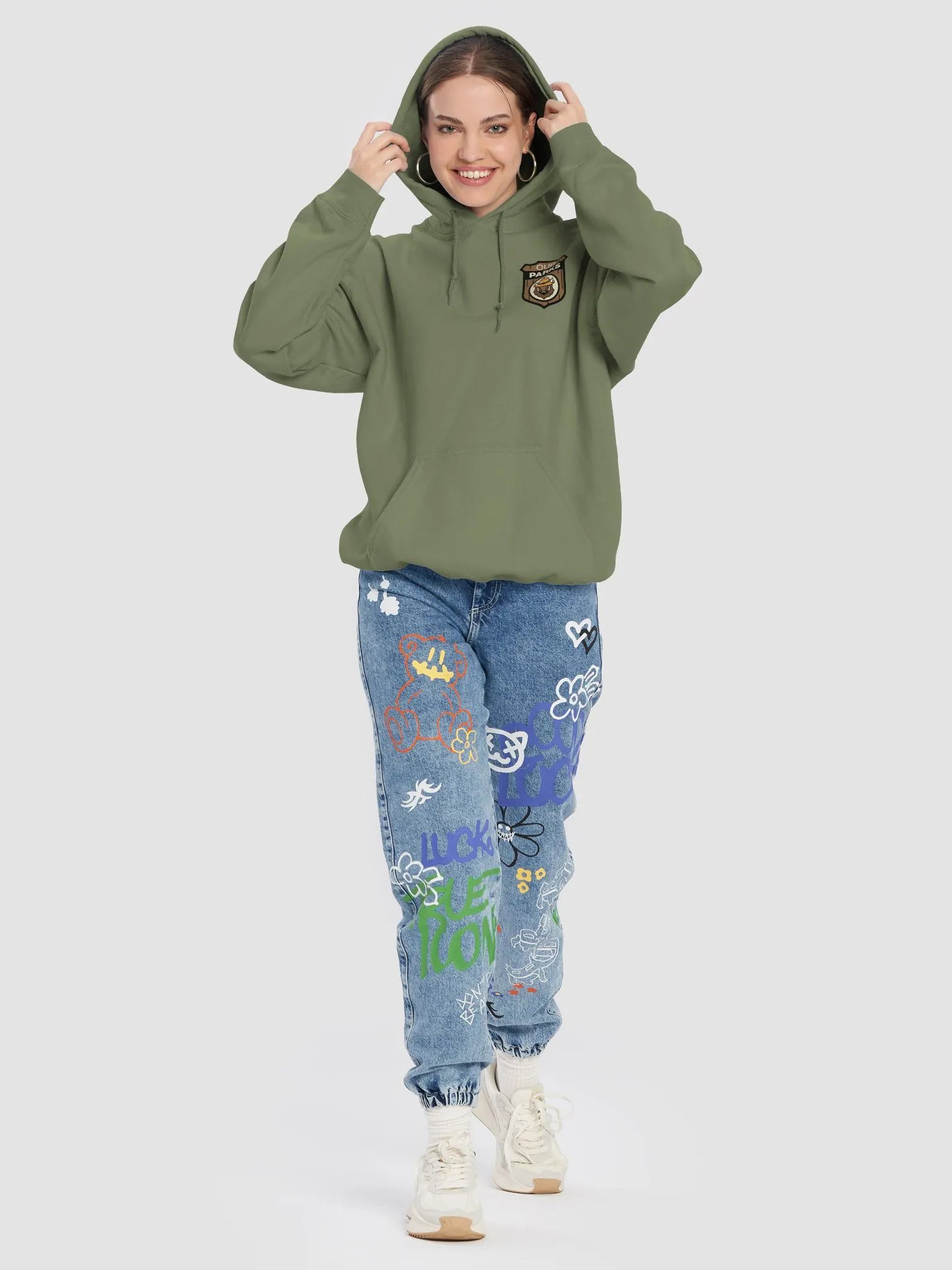 We've been DEFUNDED Smokey Our Parks Bear Pullover Hoodie Alt National Parks product image (8)