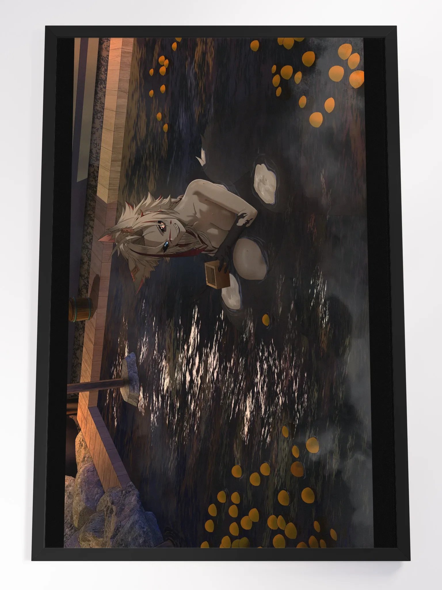 【VIXWYTCH】Yuzuyu 2024 Framed Poster 24x36 product image (2)