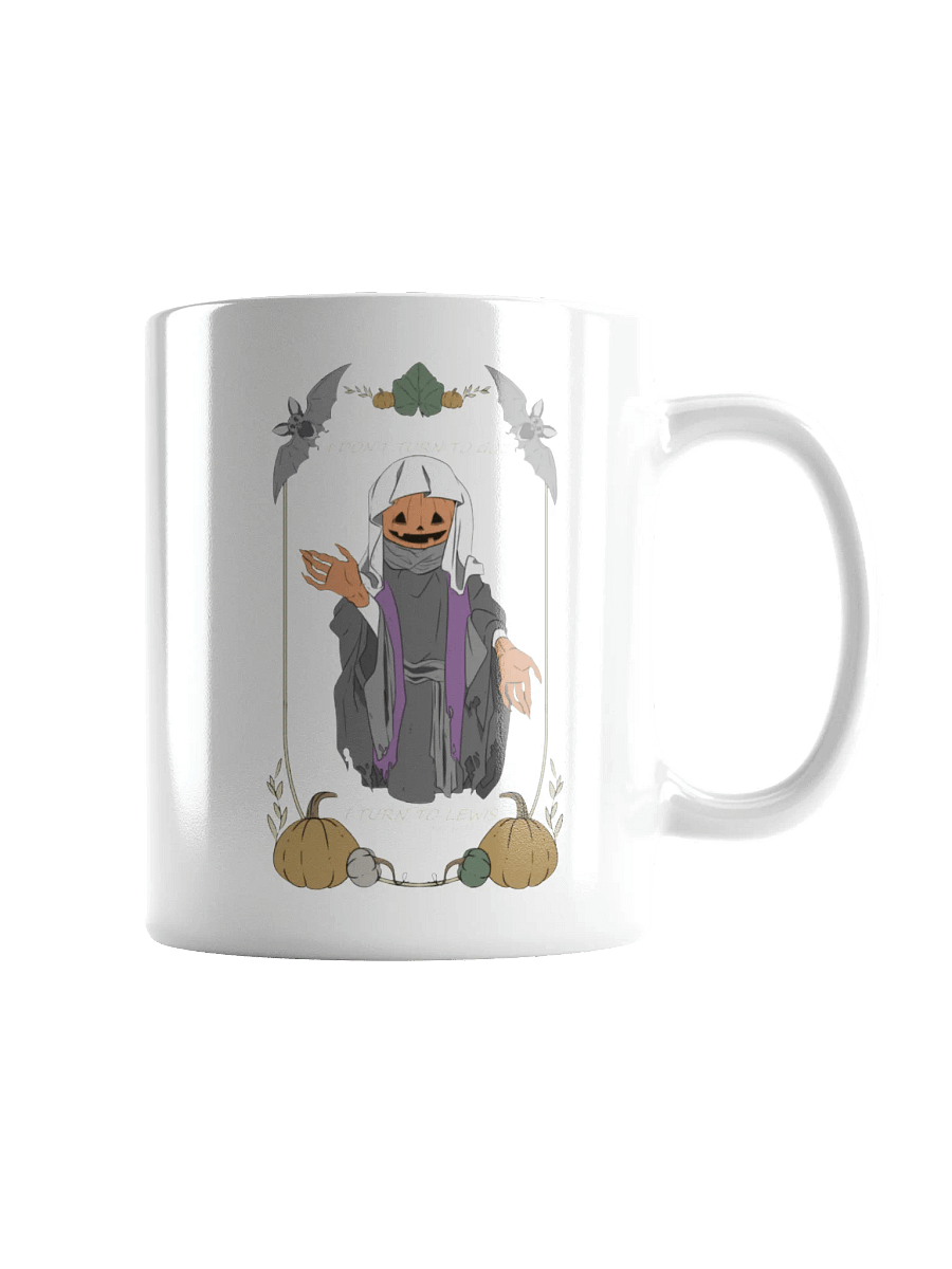 I turn to Lewis Mug product image (2)