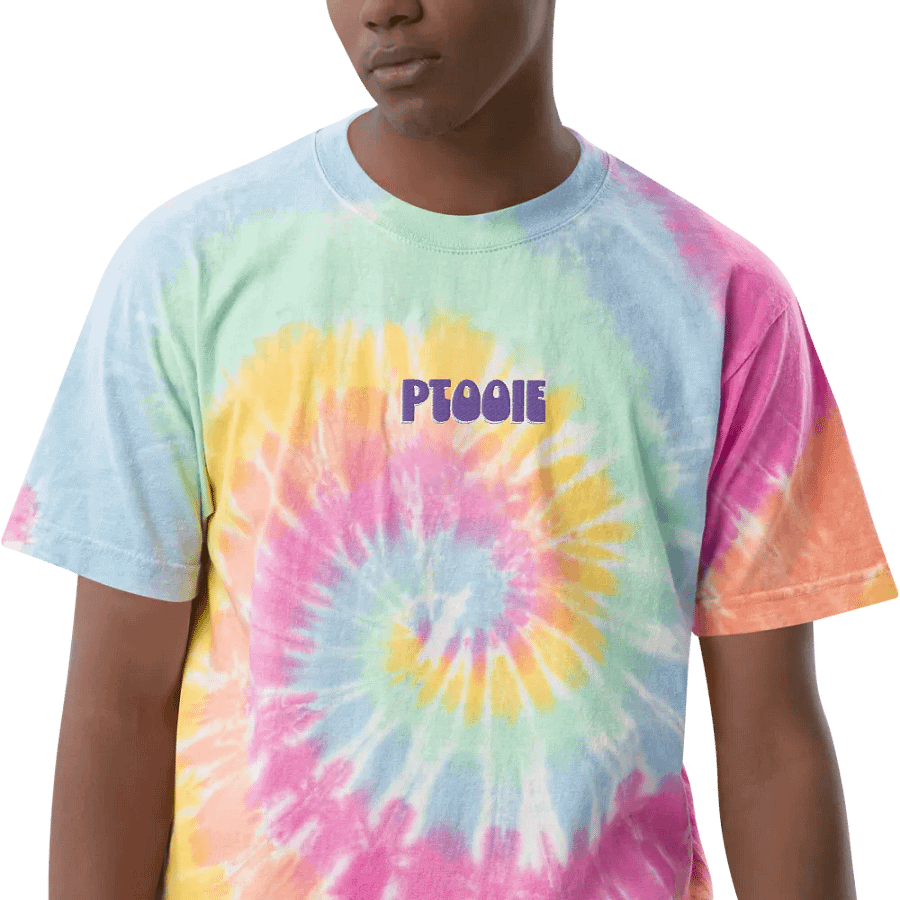 PTOOIE - Tie Dye Tee product image (1)