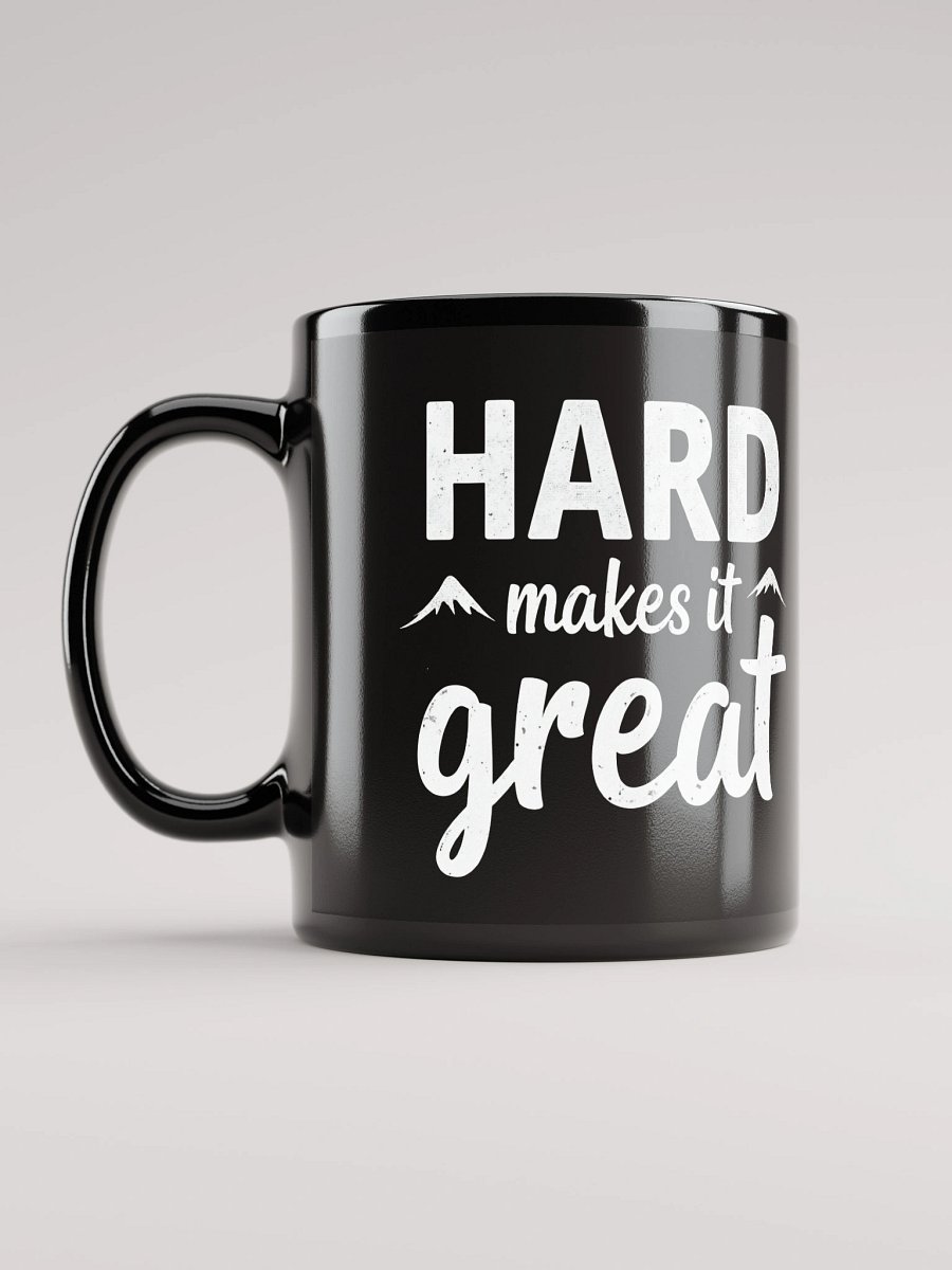 Unlock the Power of Perseverance with Tom Hanks’ Iconic Quote: If It Wasn’t Hard, Everyone Would Do It. It’s the Hard That Makes It Great. - Inspirational Mug for True Fans product image (12)