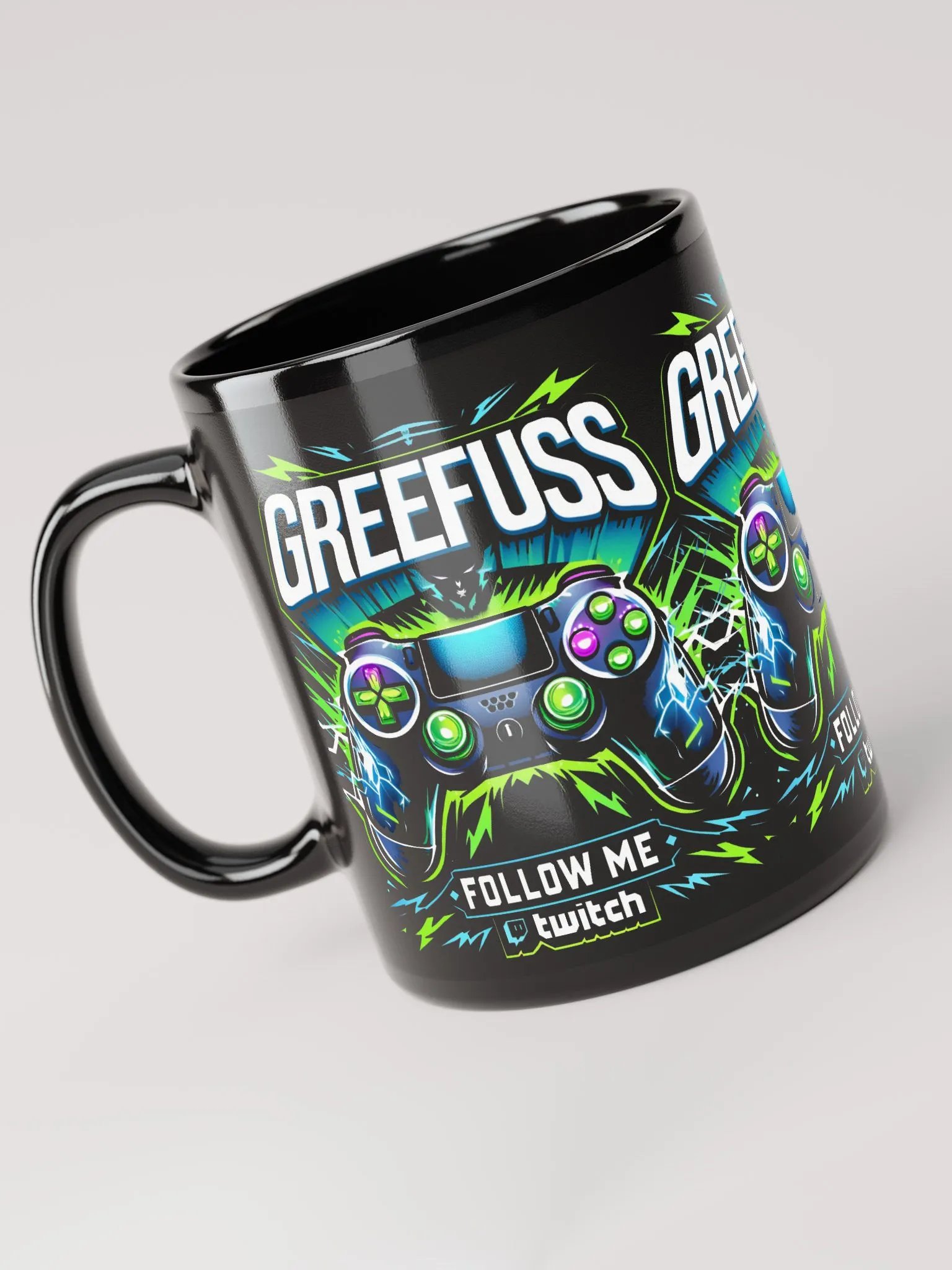 Infinite Cyber supporter Mug product image (3)