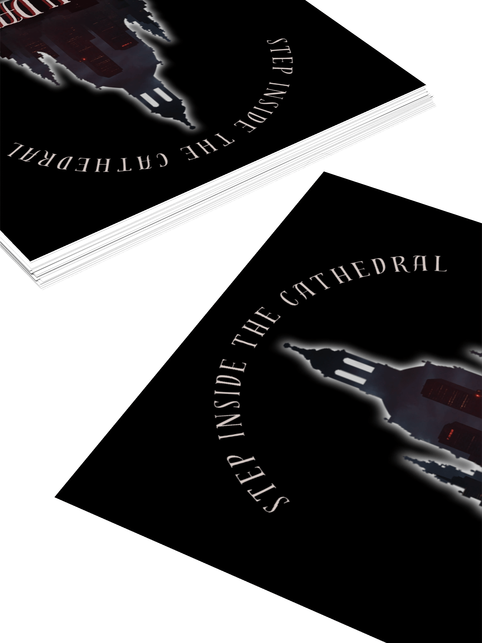 St. Ardent Cathedral Kiss Cut Stickers product image (11)