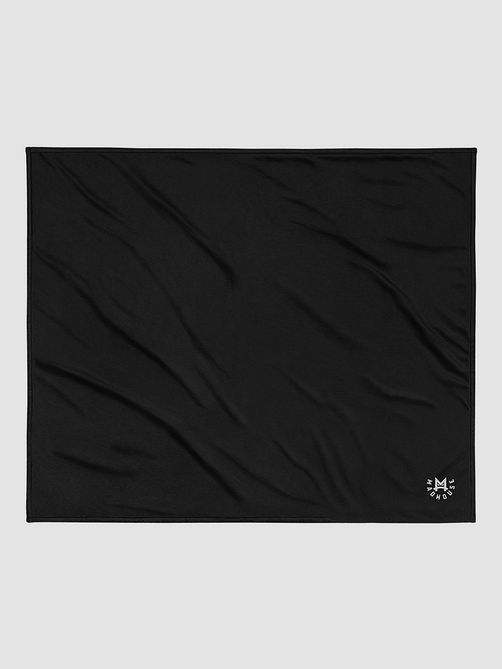 [HydeandJekyll] Port Authority Embroidered Premium Sherpa Blanket product image (2)