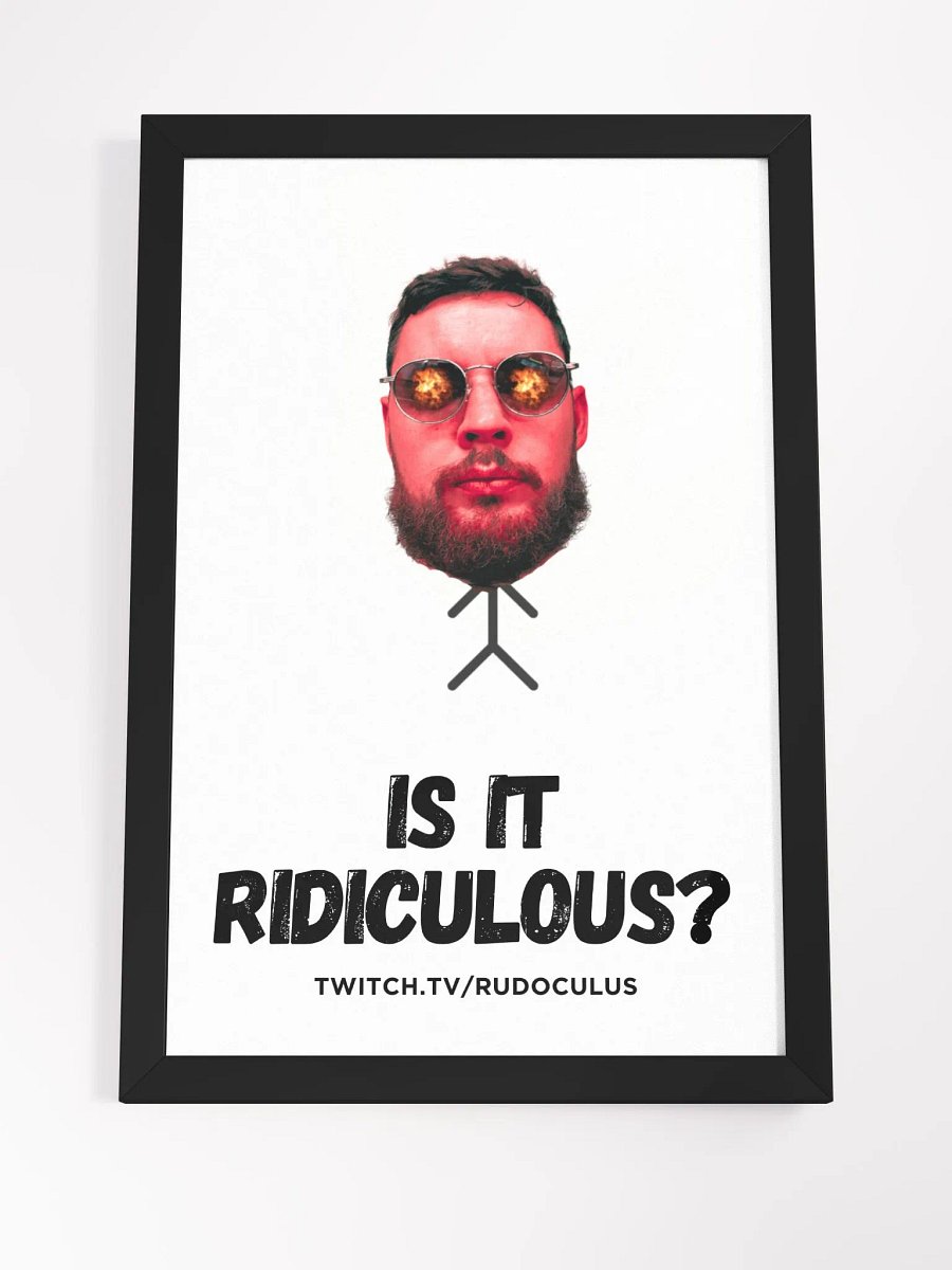 Framed RUDO! product image (7)