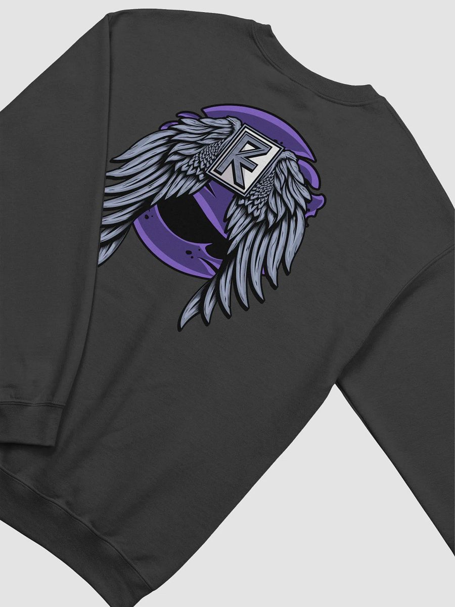 Wings (Blue) - Premium Sweatshirt (Unisex) product image (3)