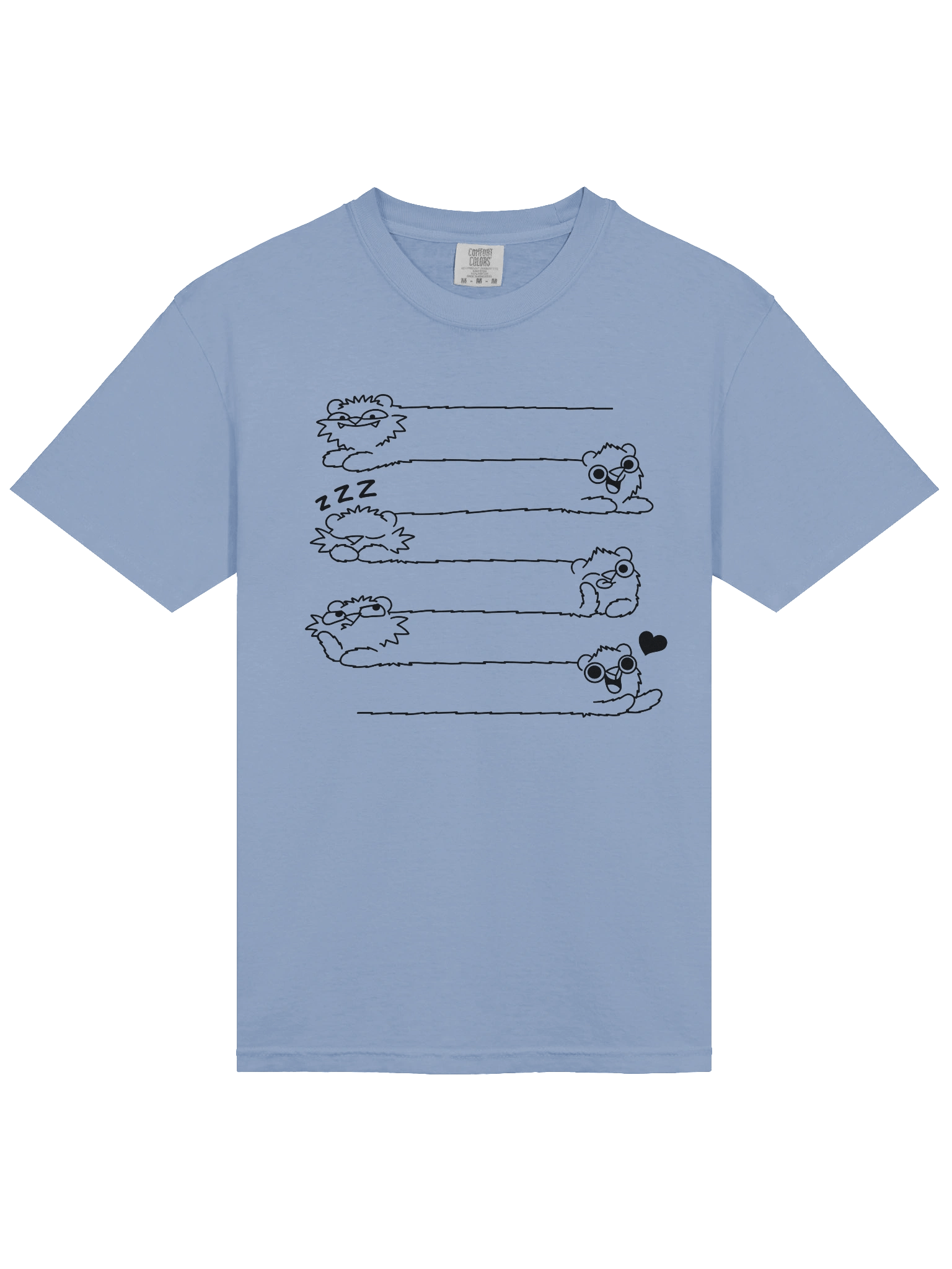 Zig Zag Ferrets | T-Shirt product image (23)