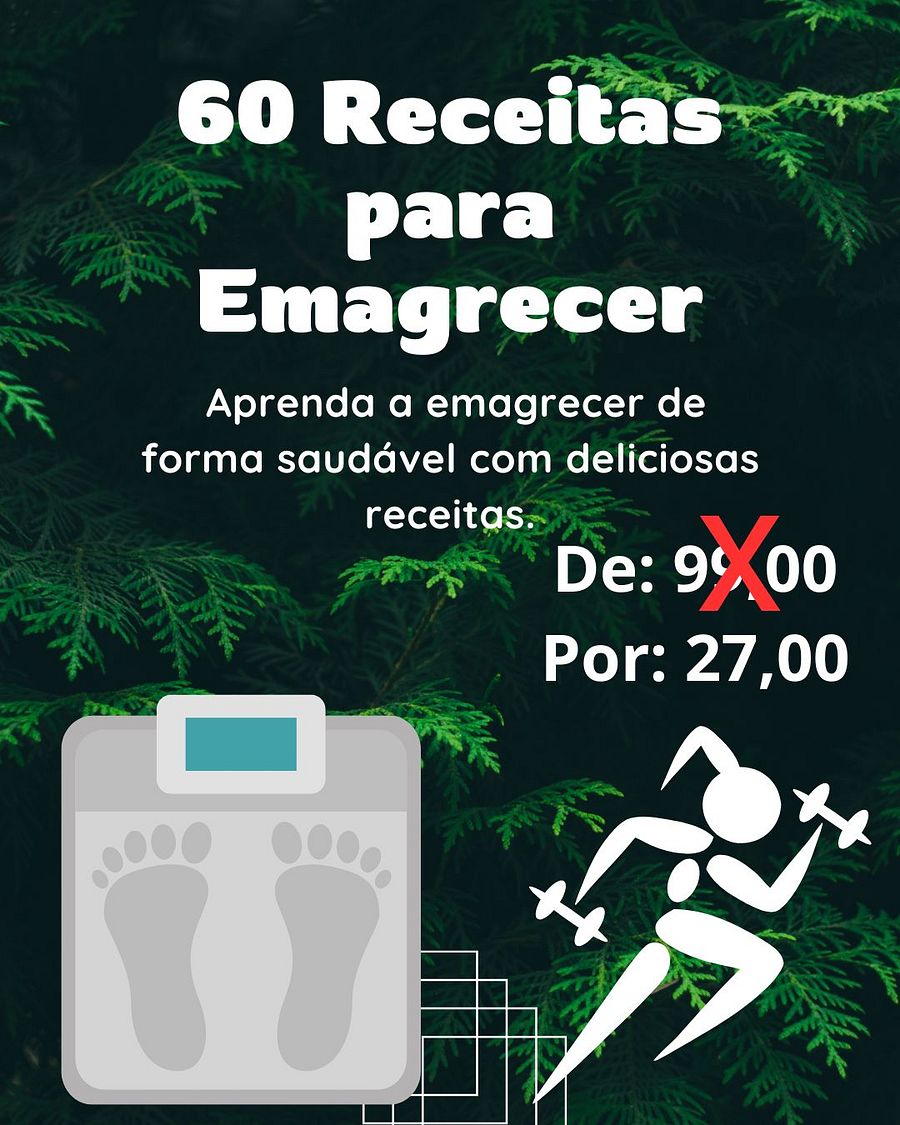 e-book 60 Receitas para Emagrecer product image (1)