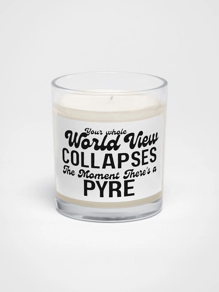 Whole world view set on fire product image (1)