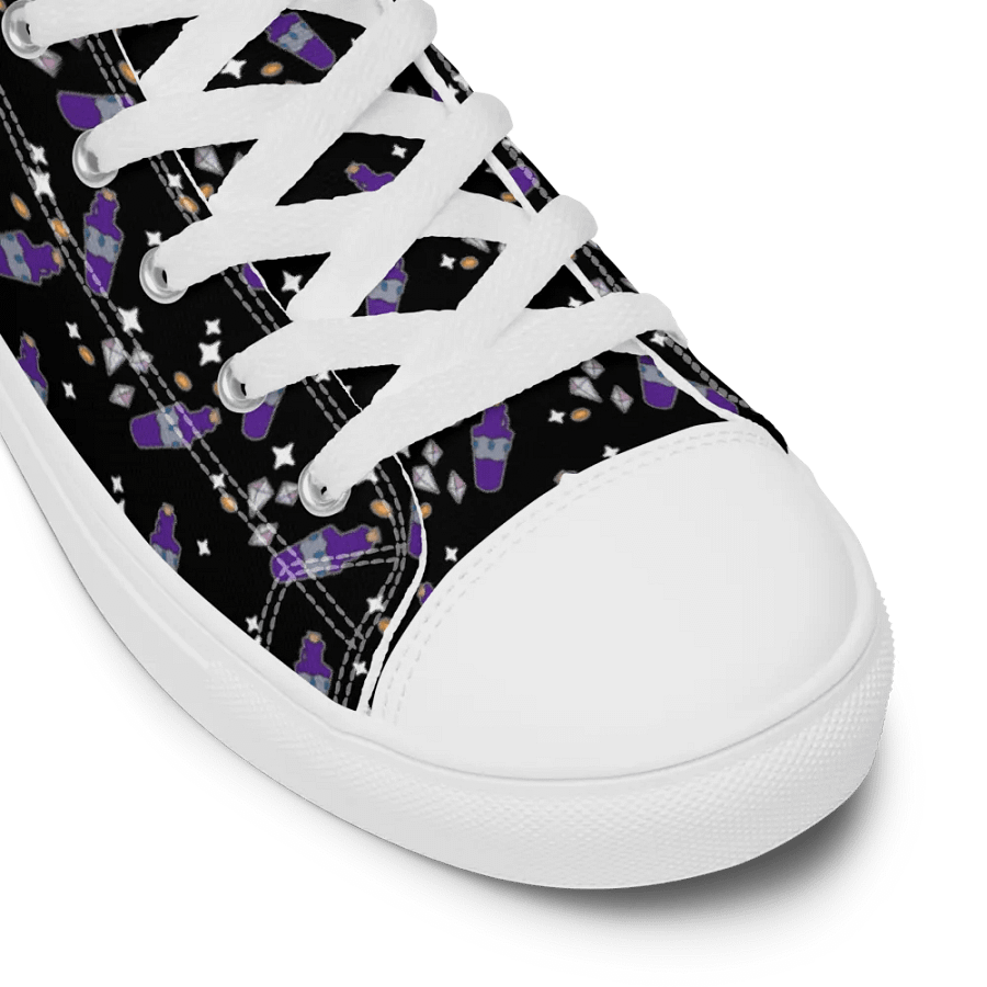 Purple Drink & Wares - High Top Sneakers product image (4)