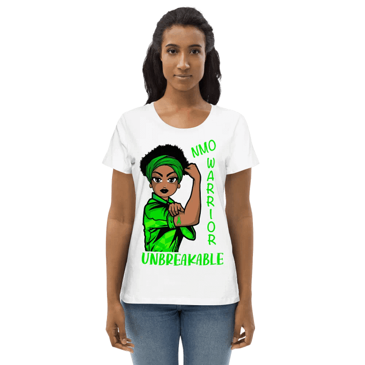 NMO Warrior Unbreakable Women's Fitted Tee product image (1)