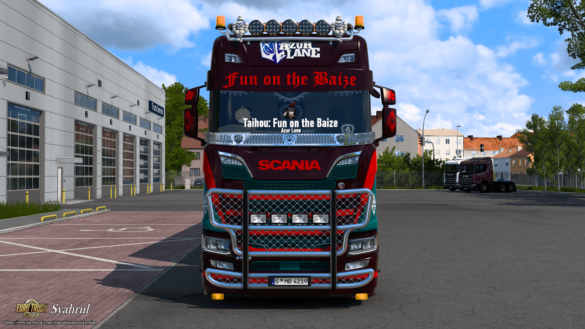 [ETS2] IJN Taihou (Fun on the Baize) - Azur Lane [Combo Skin] product image (2)