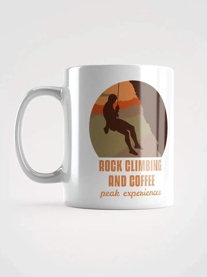 Rock Climbing and Coffee Peak Experience Mug product image (2)