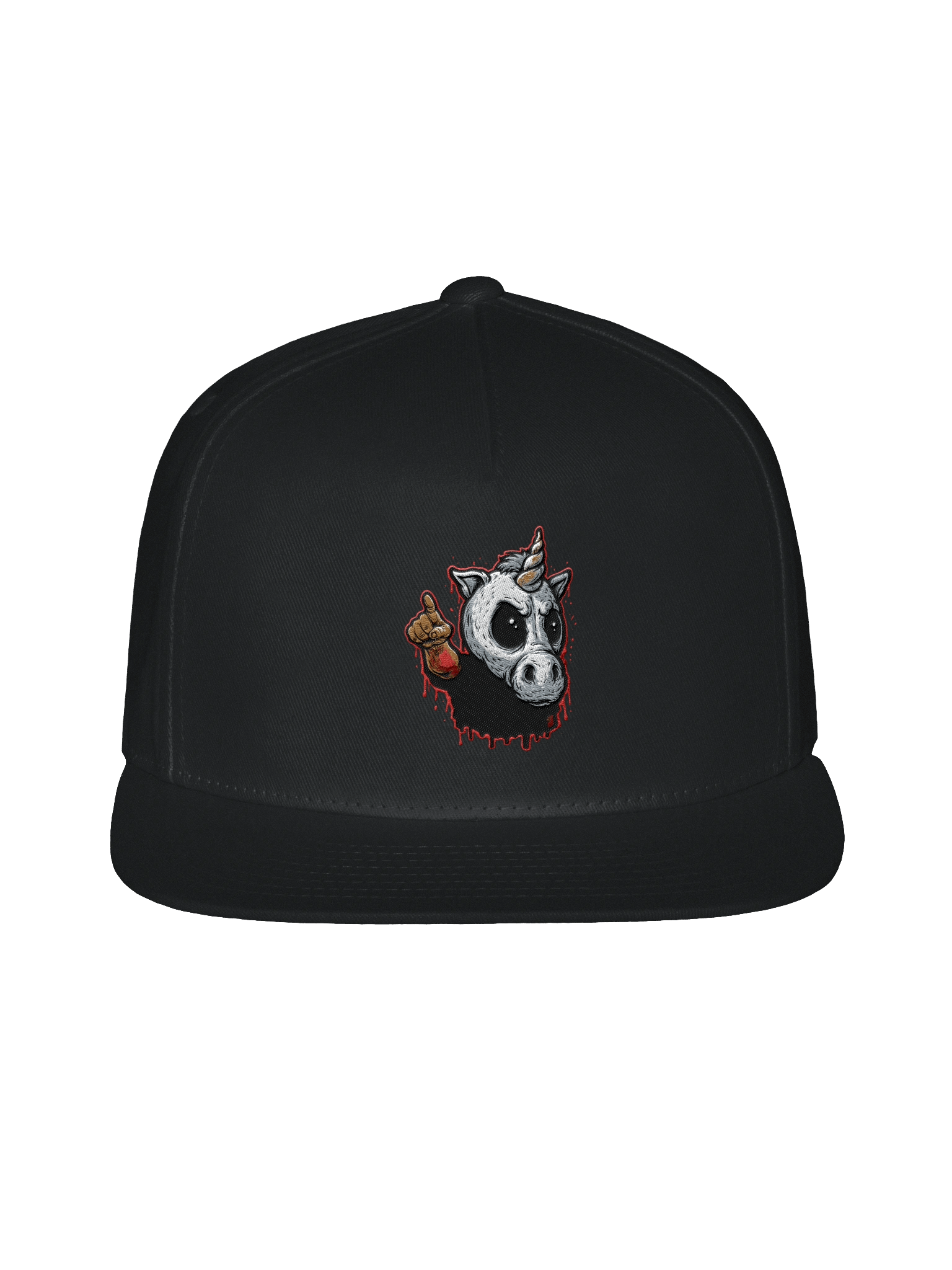 Unicorn Gesture Snapback Cap product image (1)