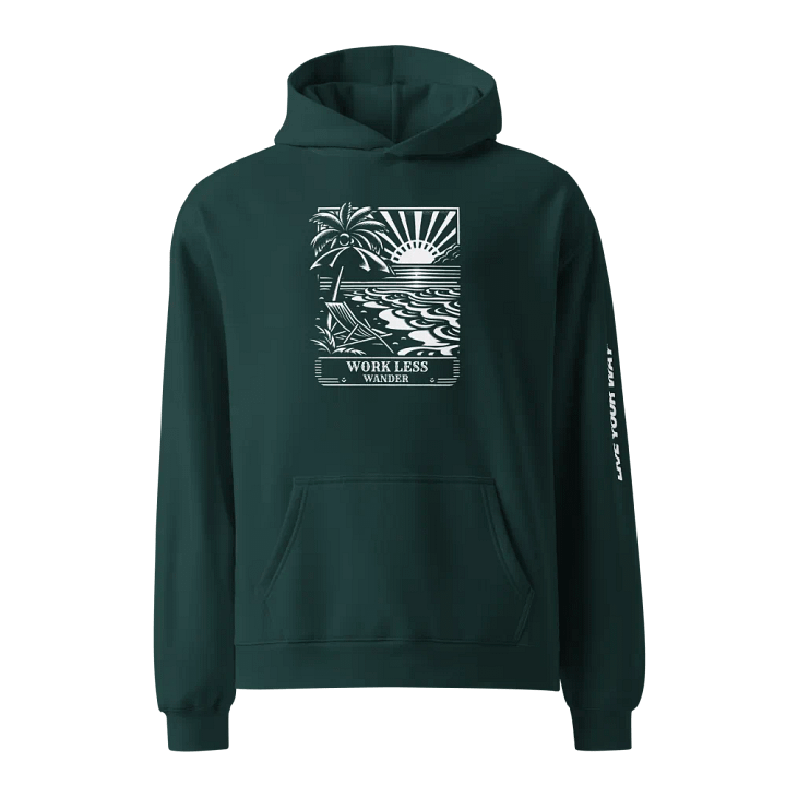 Sunset Serenity Oversized Hoodie product image (1)