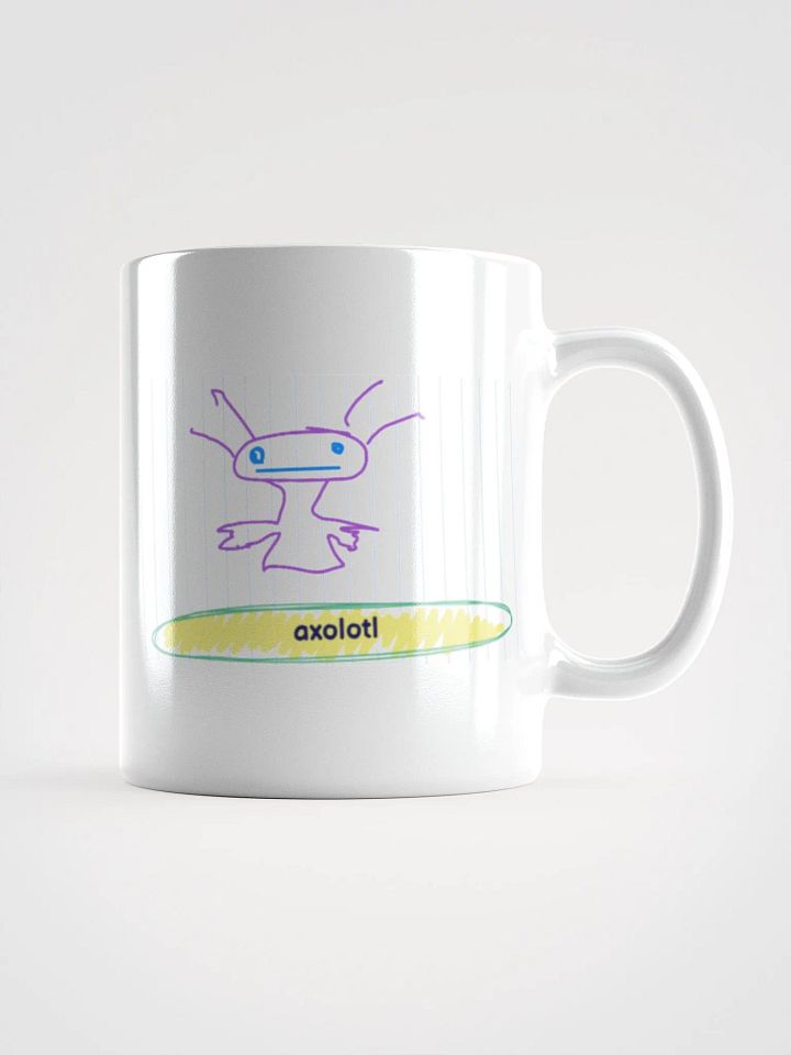 Axolotl mug product image (1)