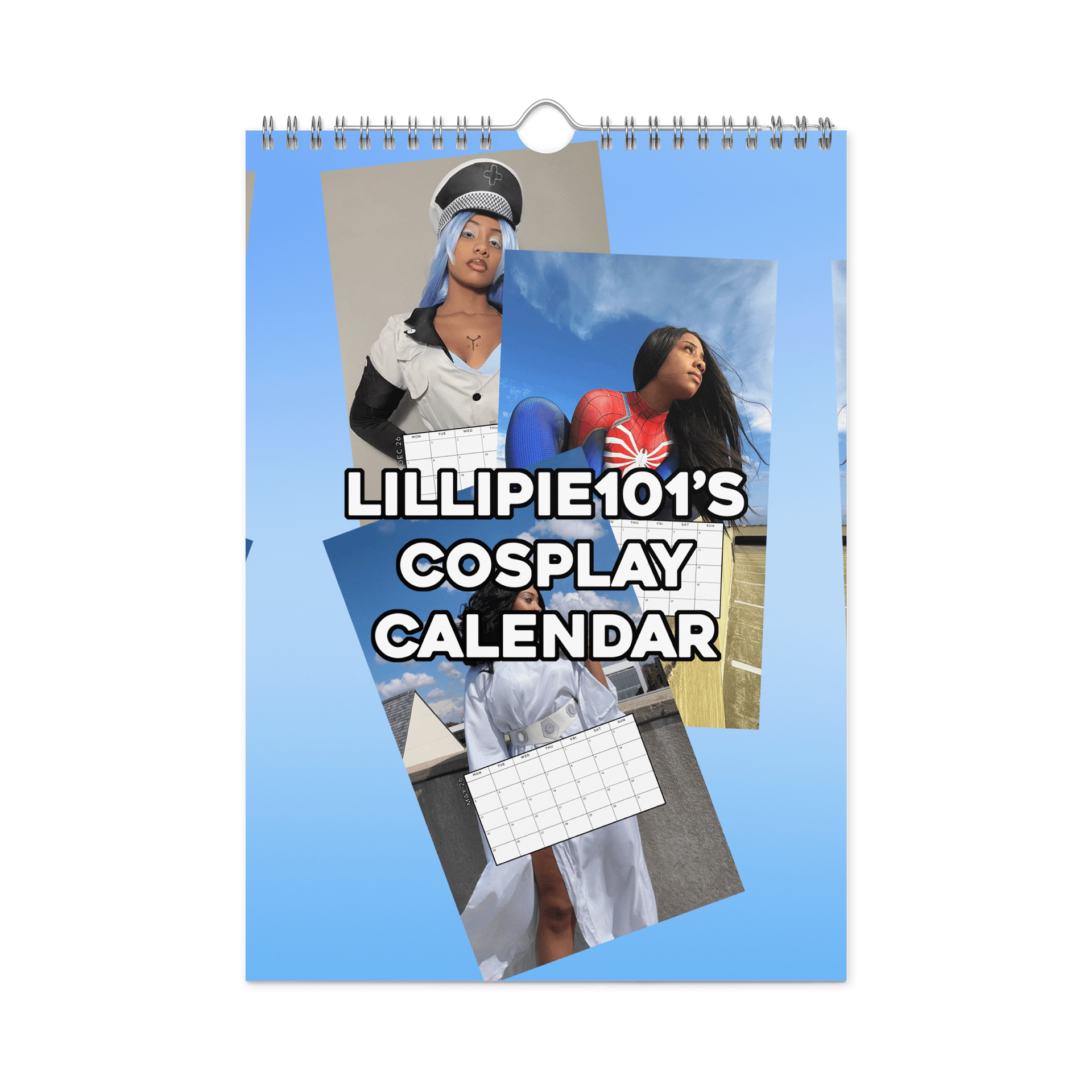 Lillipie101's 2026 Cosplay Calendar product image (3)