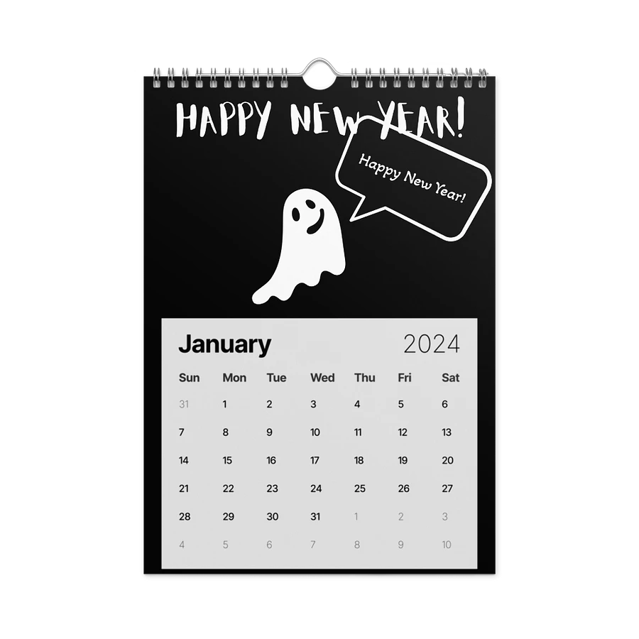 Ghost's 2024 Calandar! product image (8)
