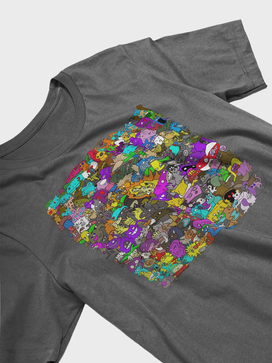 Crunchy Pocket Creatures Shirt product image (2)