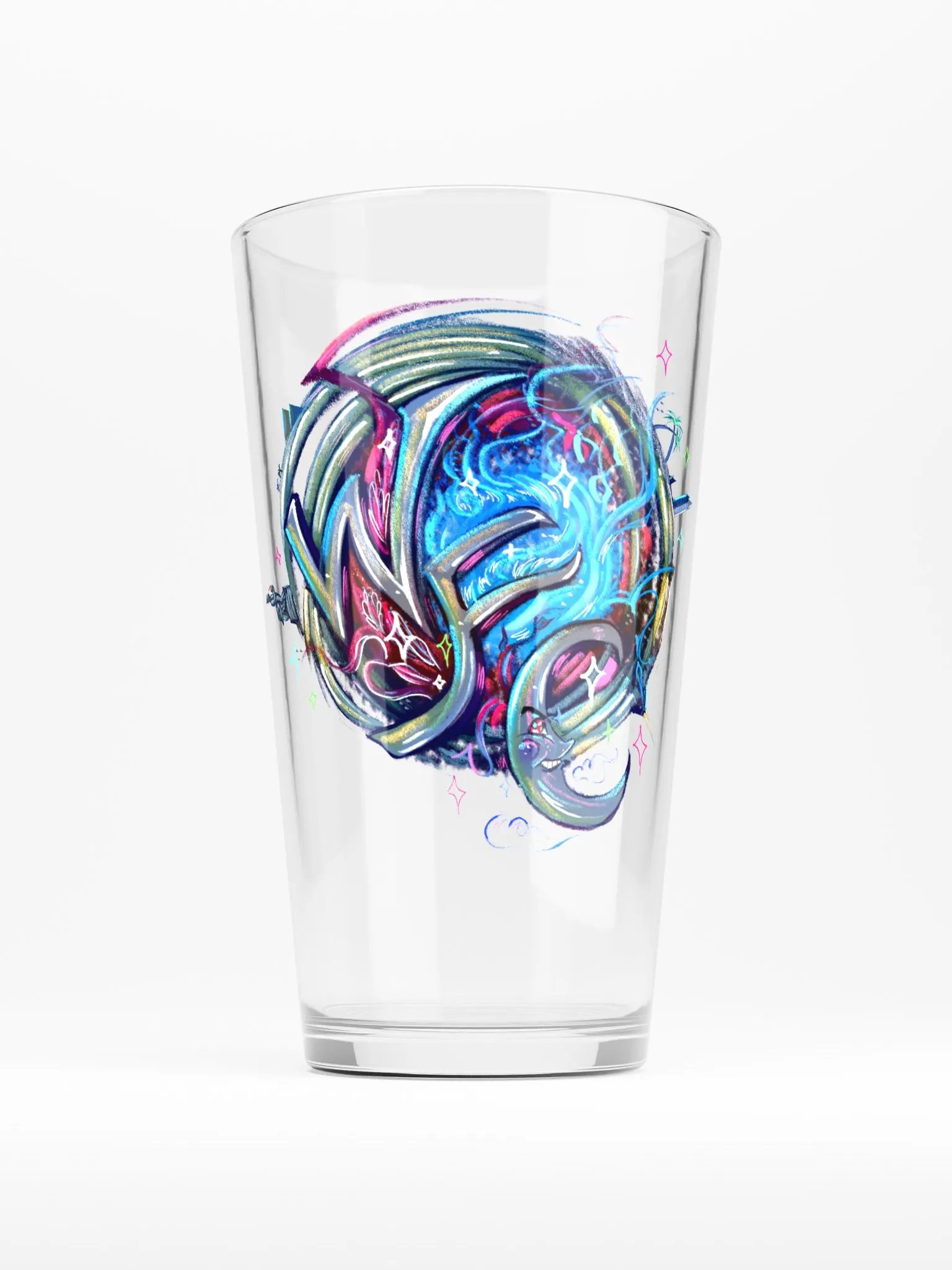 World's Faire Carnival [Night] - Pint Glass product image (1)