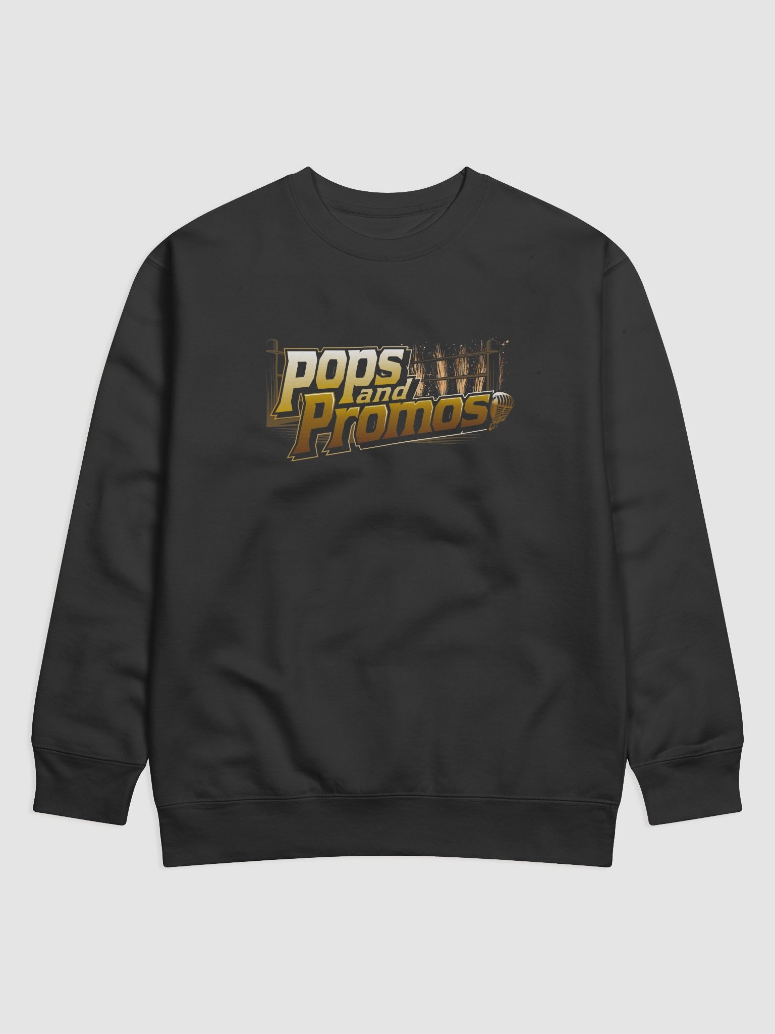 Pops And Promos Jumper (Black) product image (1)