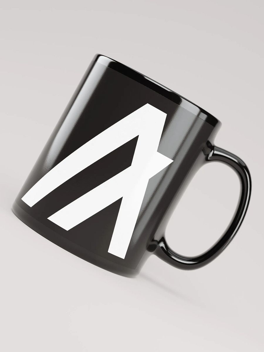 Algorand Glossy Mug product image (4)