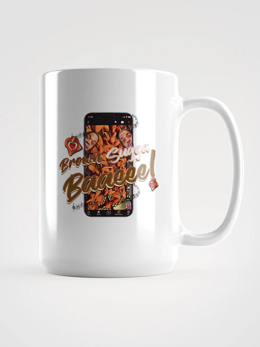 Brown Sugga Baaaeeel! Smartphone Graphic Mug product image (1)