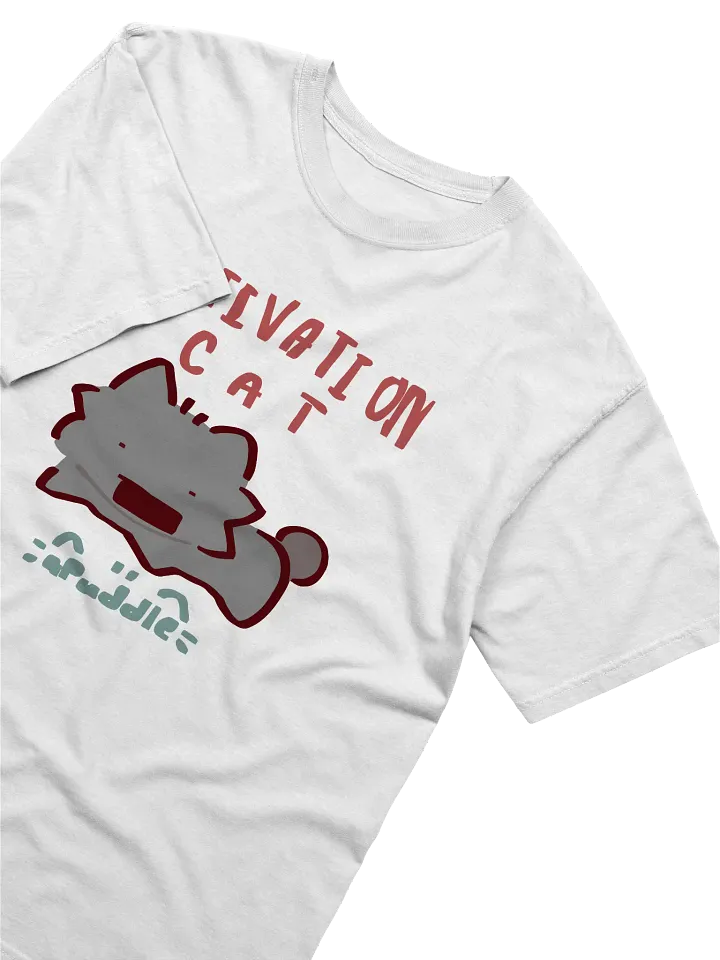 Motivation Cat T-Shirt product image (2)