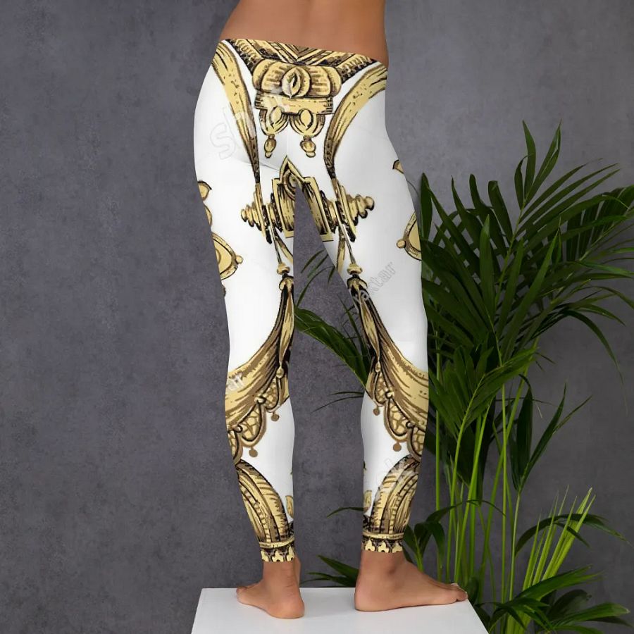 Golden Filigree Symphony Leggings product image (6)