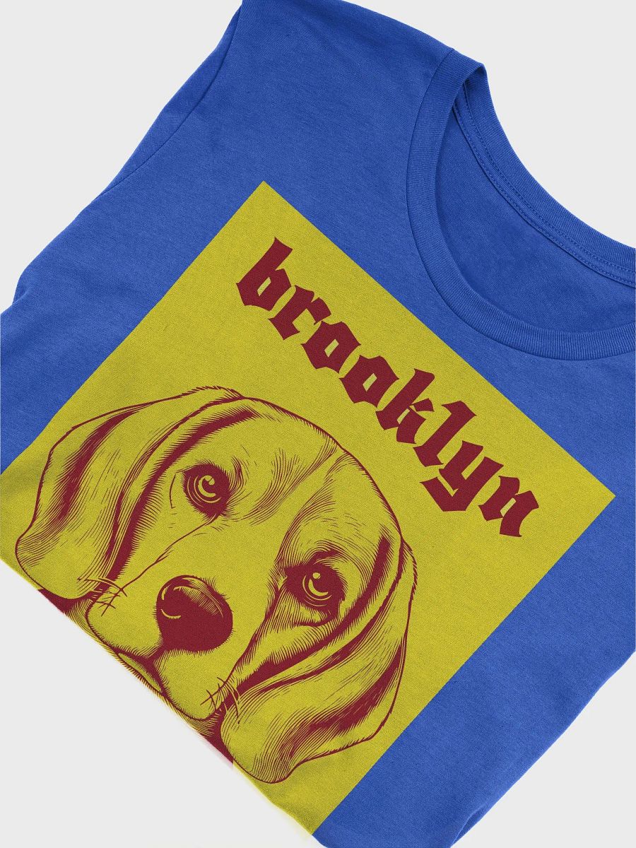 Brooklyn Beagle Unisex Supersoft Bella+Canvas tee product image (5)