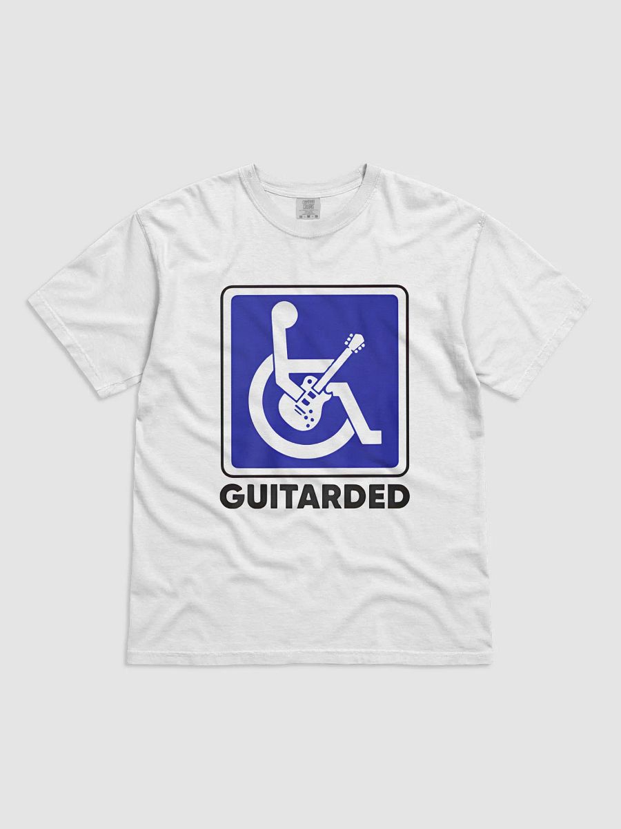 Guitarded T-shirt product image (9)
