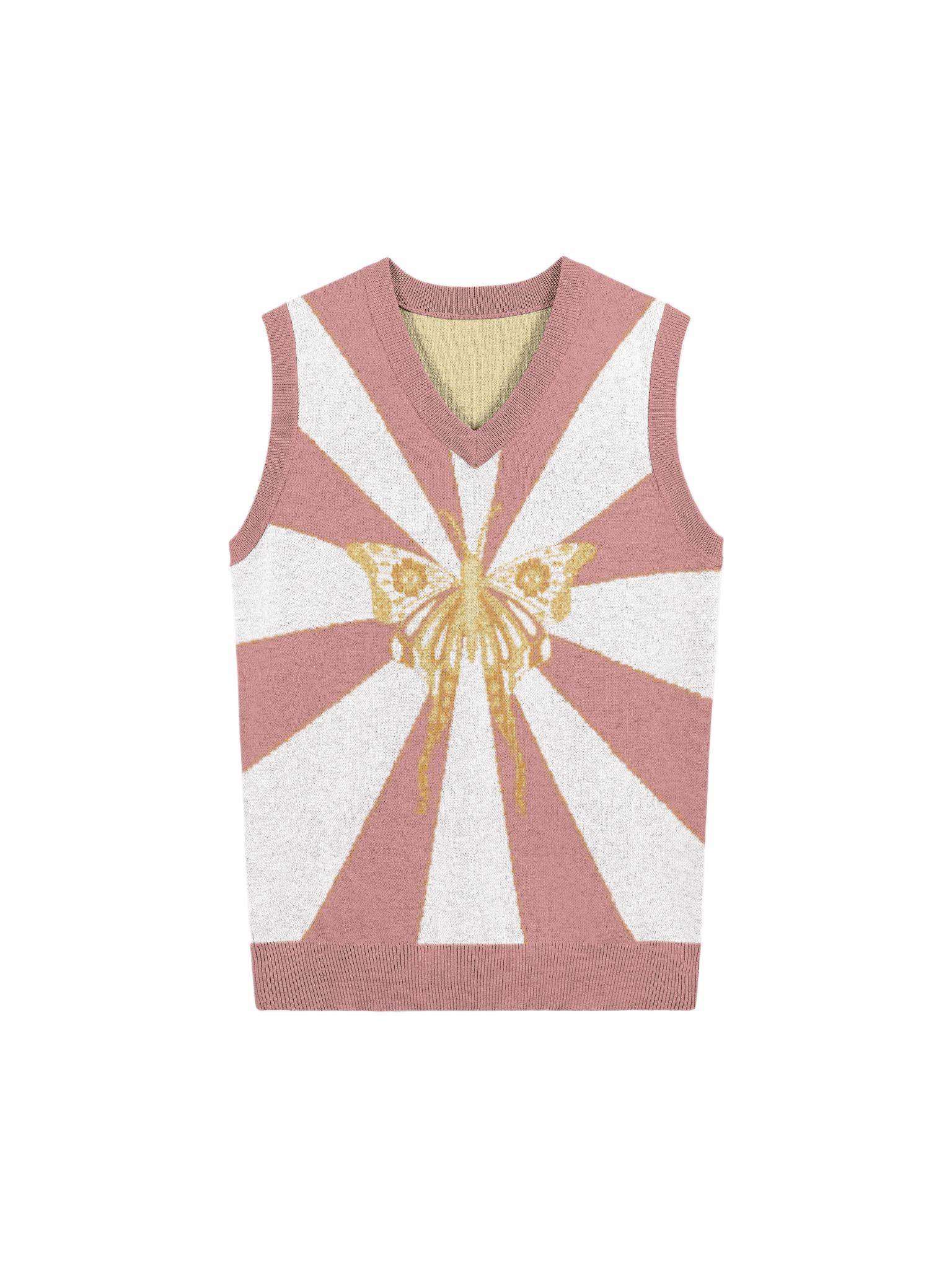 Golden Butterfly Vest product image (1)