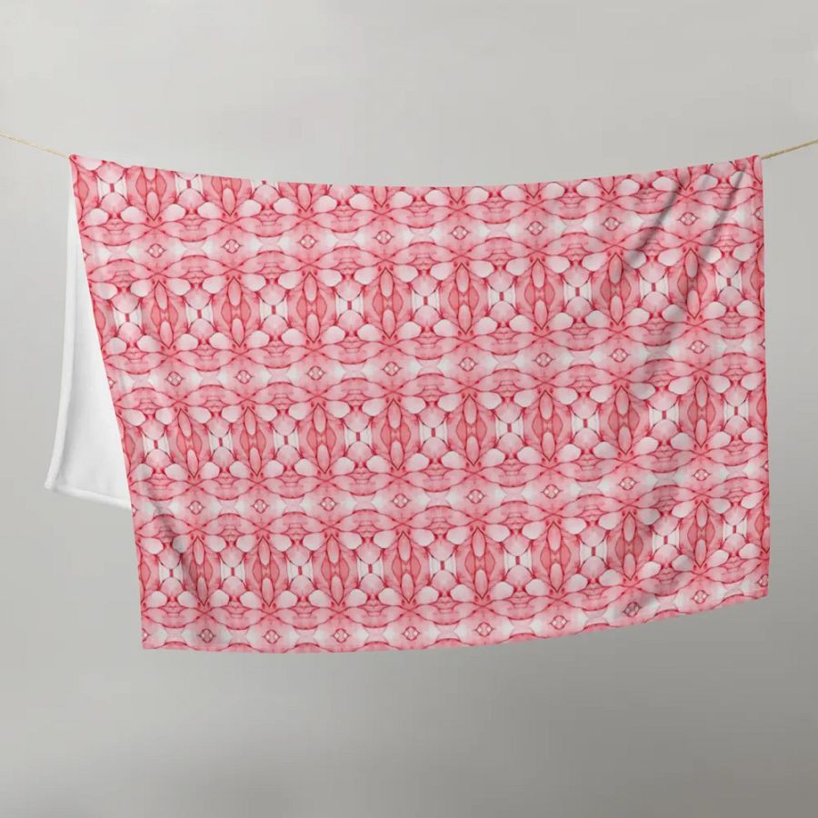 Chic Cerise Throw Blanket product image (9)