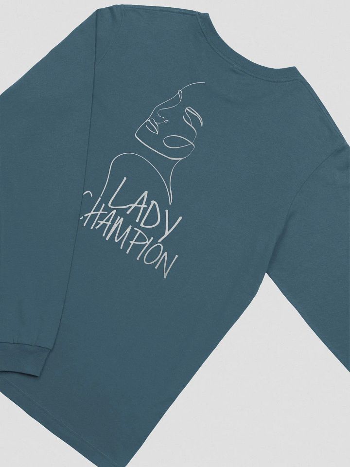Lady Champion Line Art Long Sleeve Shirt product image (1)
