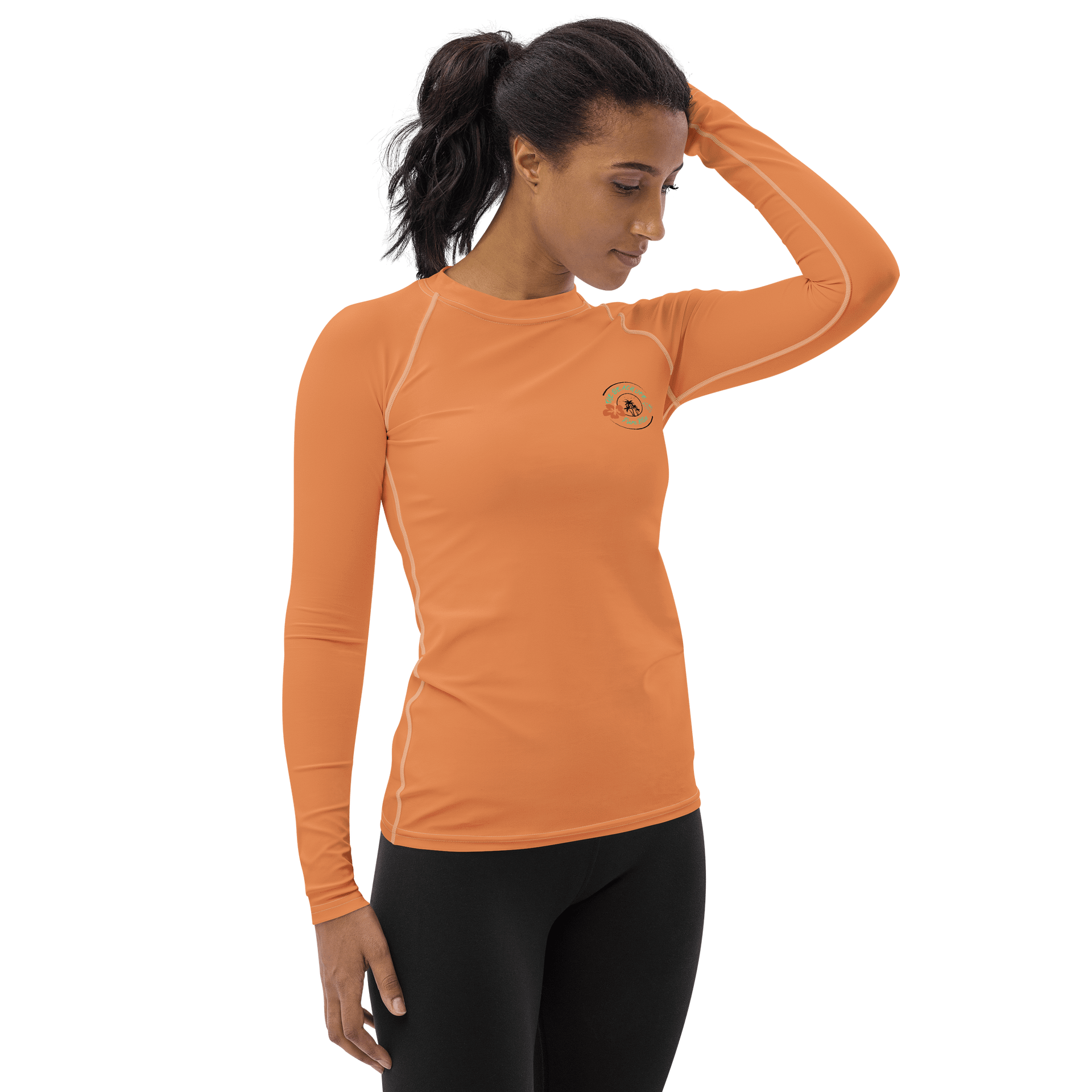 GUILLOVELO SUNSHIELD PERFORMANCE RASH GUARD product image (1)