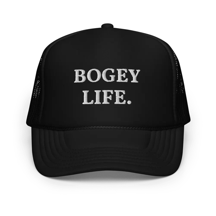 Bogey Life - Embroidered Hat Trucker Cap product image (1)