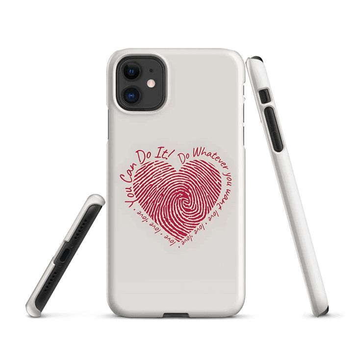 You Can Do It" Motivational Snap Case for iPhone® product image (2)