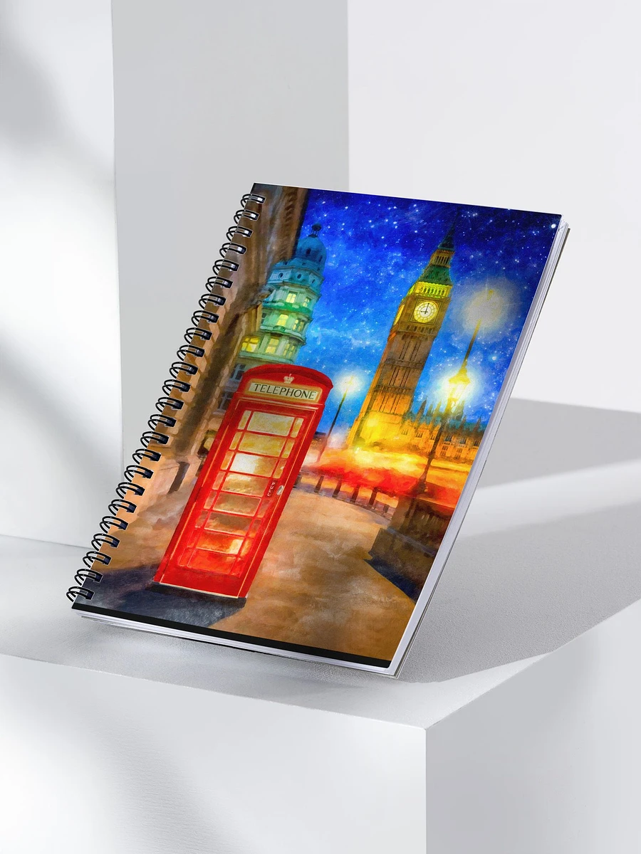 London Under The Stars - British Spiral Notebook product image (3)