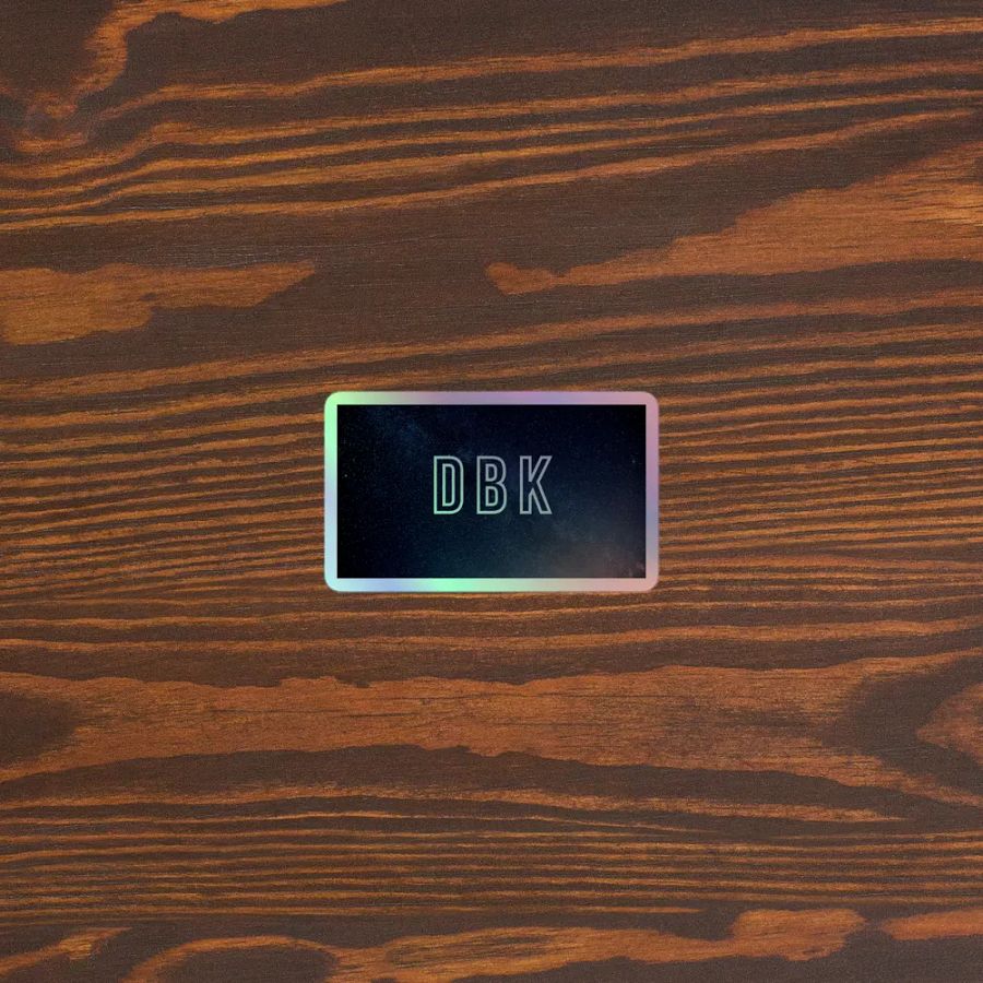 DBK Sticker product image (3)