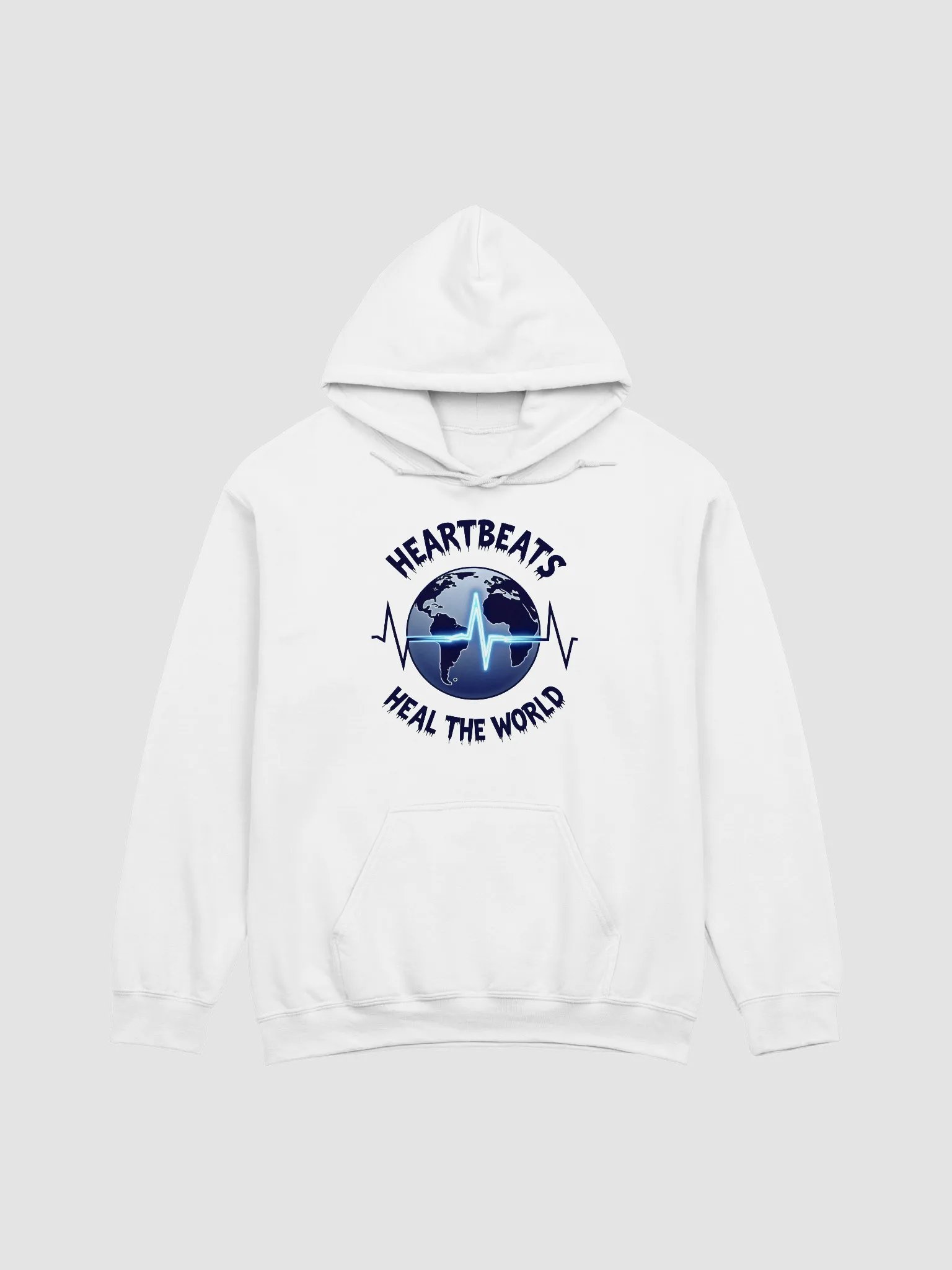 Heartbeats of Healing Hoodie product image (1)