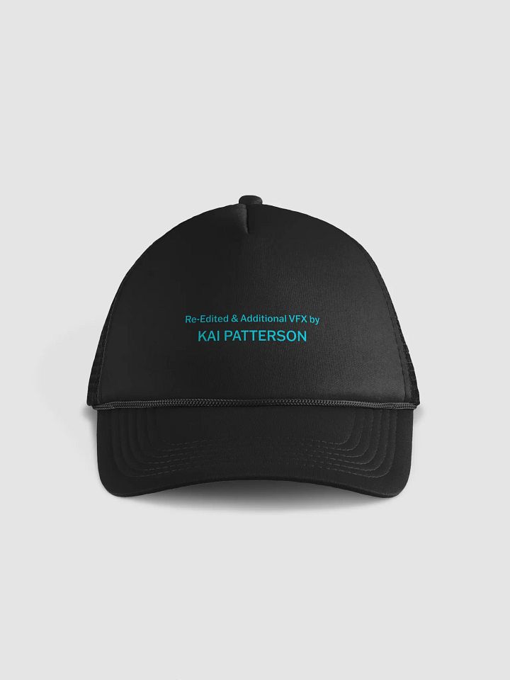 End Credit Foam Trucker Hat product image (1)