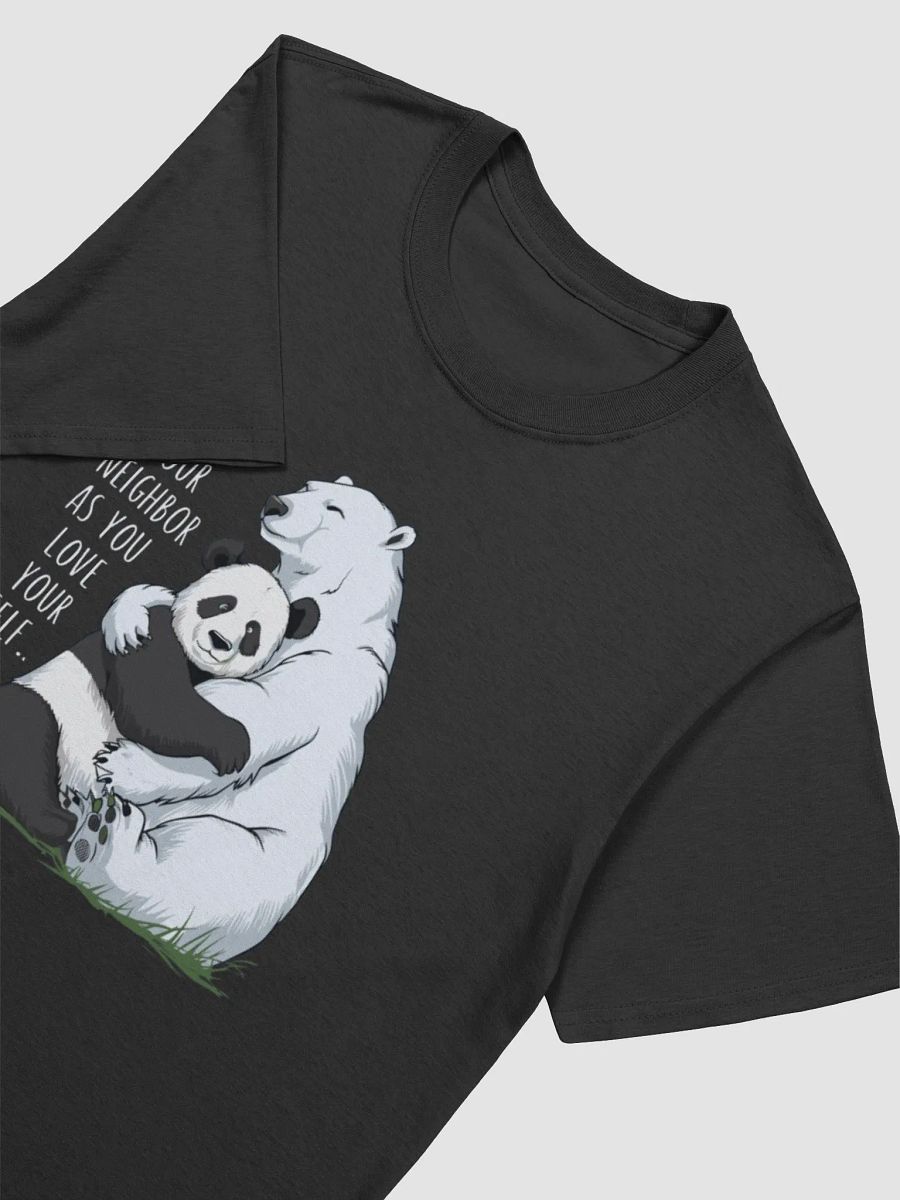 Love Your Neighbor Soft-style Unisex T-shirt product image (3)