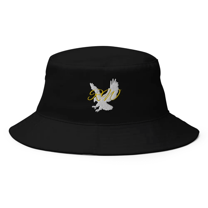 RW EAGLE Bucket Hat Black product image (1)