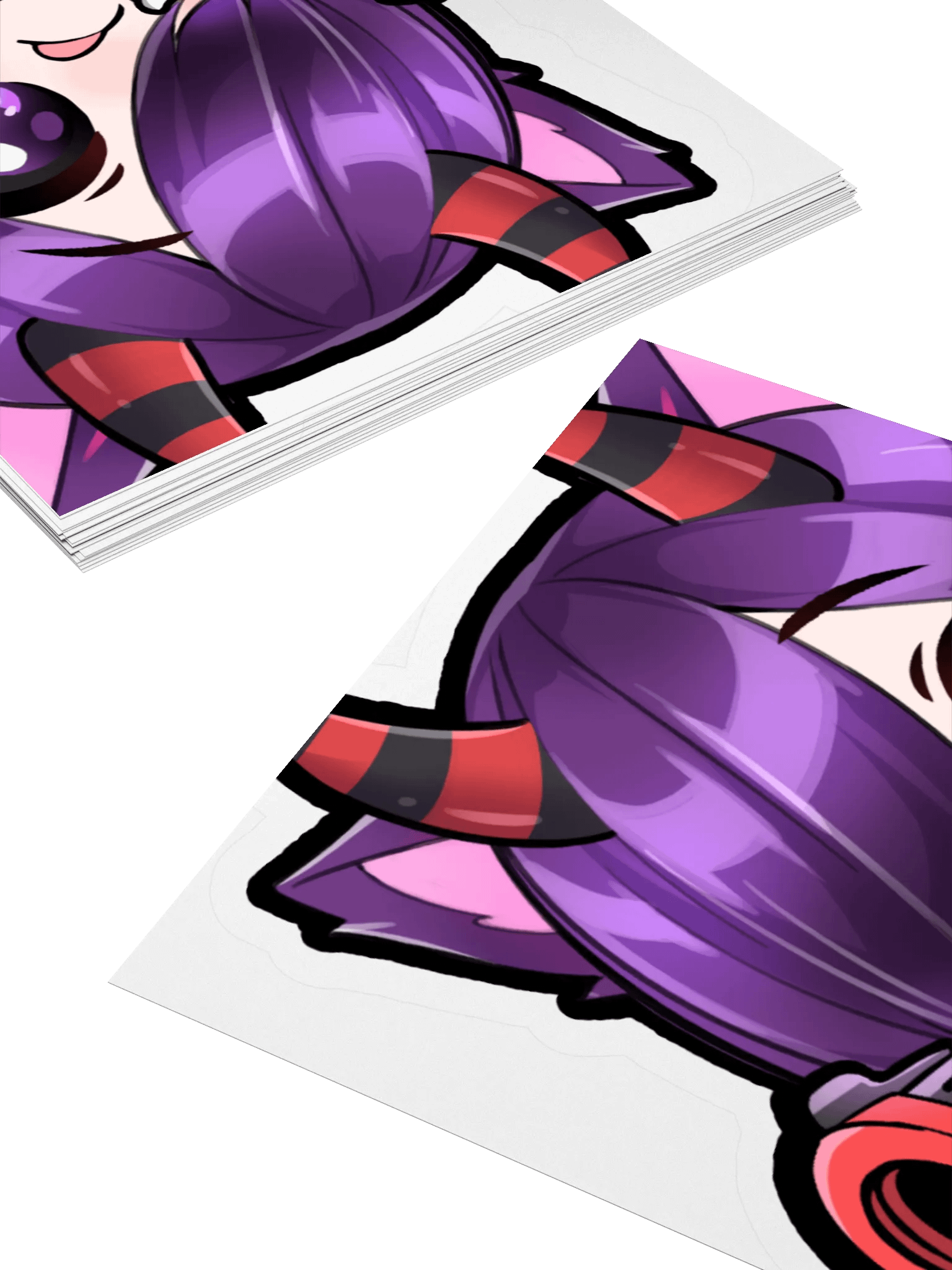 Chibi Style Kiss Cut Stickers product image (4)