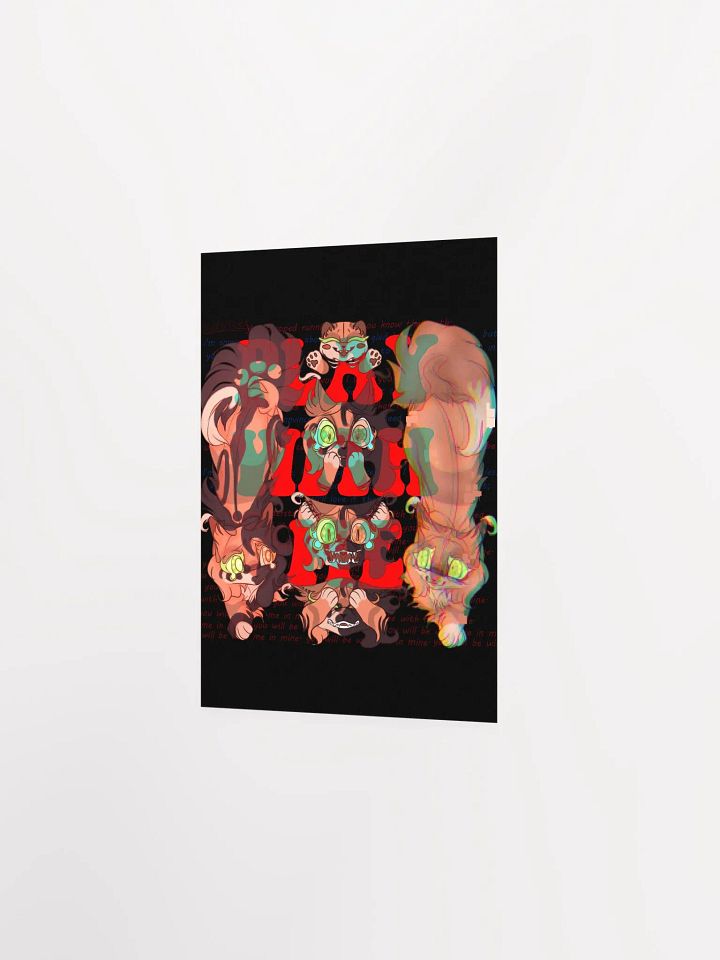 PLAY WITH ME || Poster product image (17)