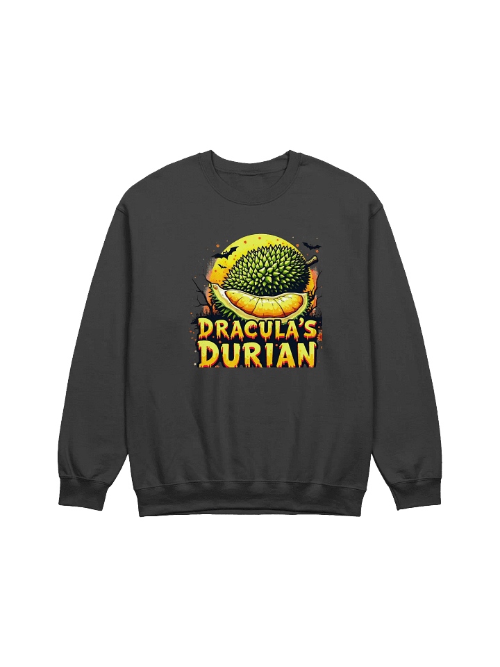 Dracula’s Durian Sweatshirt product image (1)