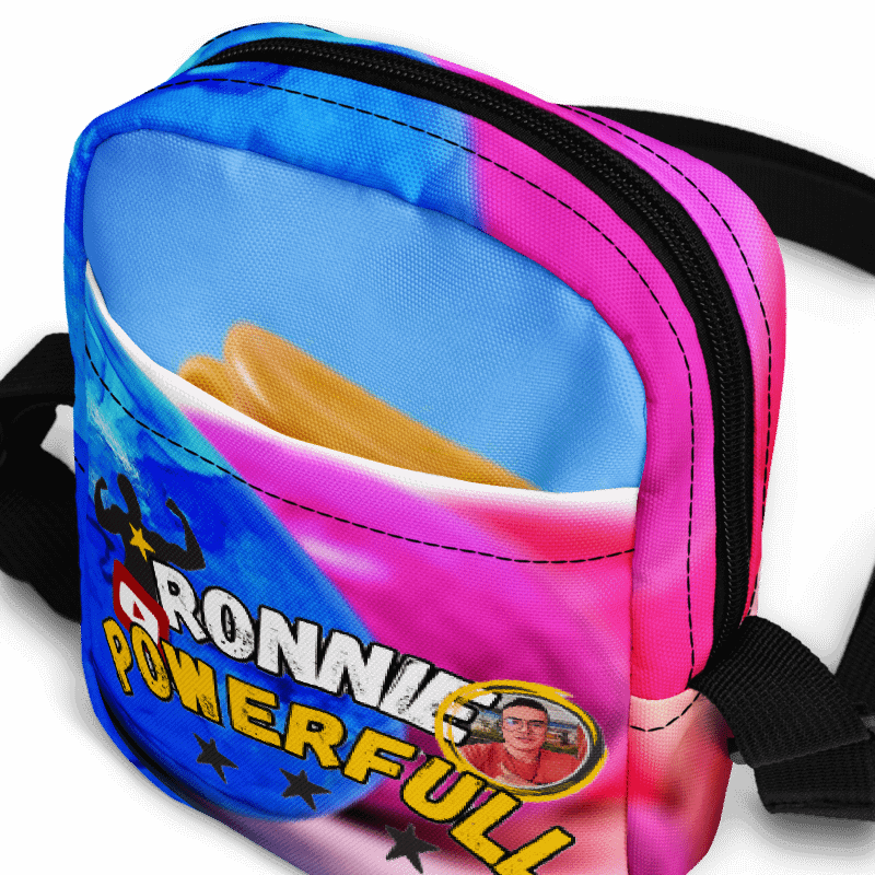 Vibrant Urban Explorer Crossbody Bag product image (7)