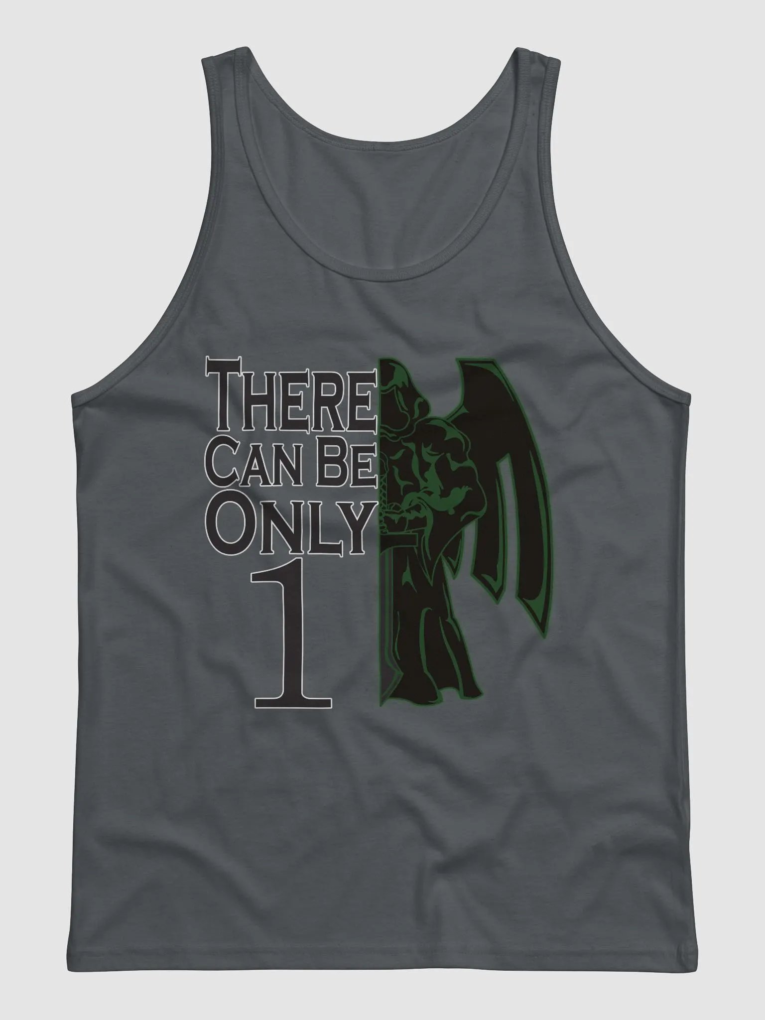 Highlander Roll1 Green Tank Top product image (6)