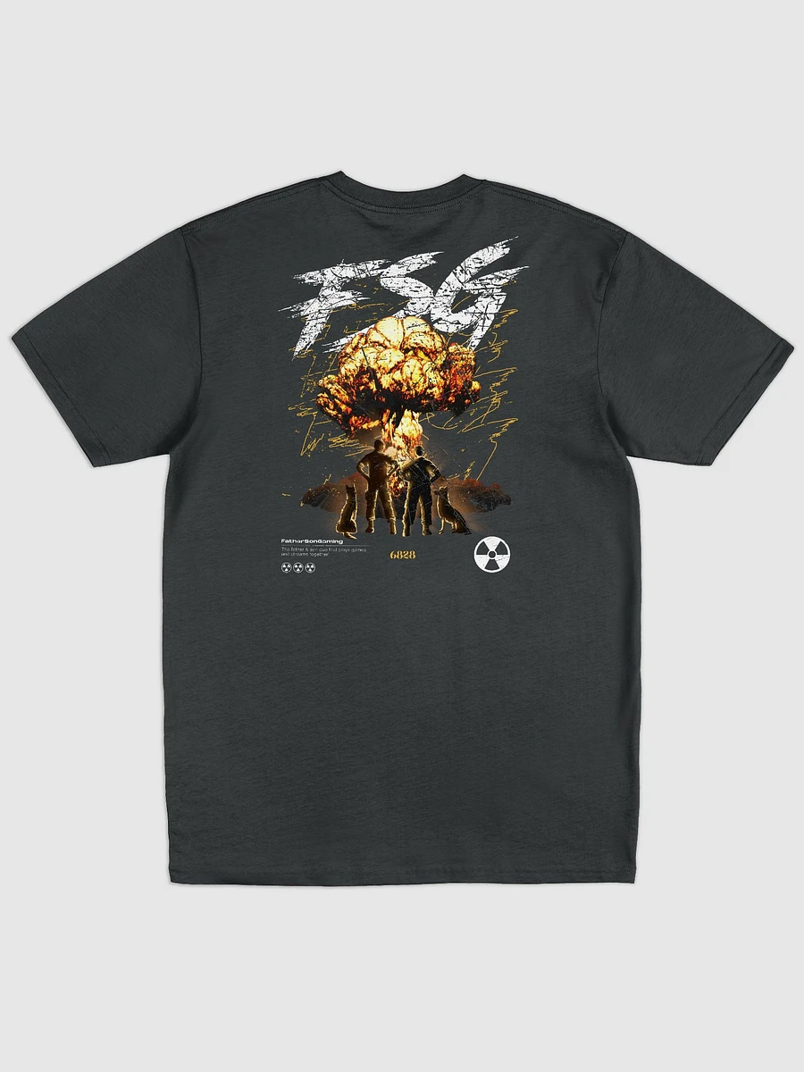 FSG NUKE BLACK TEE product image (3)